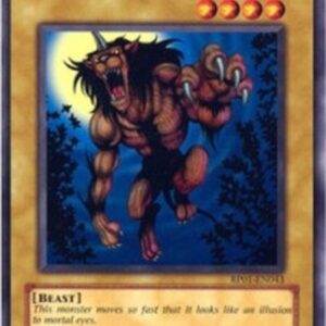Yu-Gi-Oh! Gazelle the King of Mythical Beasts (V.1 - Common)