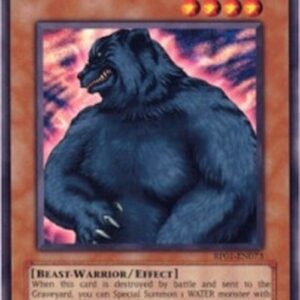 Yu-Gi-Oh! Mother Grizzly (V.1 - Common)
