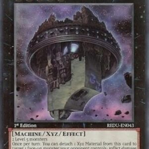 Yu-Gi-Oh! REDU Number 33: Chronomaly Machu Mech (V.1 - Ultra Rare)