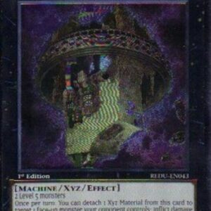 Yu-Gi-Oh! REDU Number 33: Chronomaly Machu Mech (V.2 - Ultimate Rare)