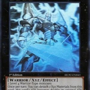 Yu-Gi-Oh! REDU Heroic Champion - Excalibur (V.3 - Ghost Rare)