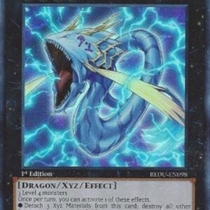 Yu-Gi-Oh! REDU Number 91: Thunder Spark Dragon (V.1 - Ultra Rare)