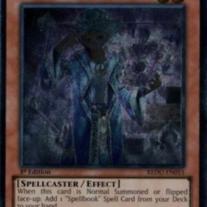 Yu-Gi-Oh! REDU Spellbook Magician of Prophecy (V.2 - Ultimate Rare)