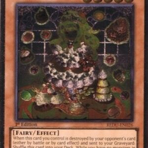 Yu-Gi-Oh! REDU Madolche Puddingcess (V.2 - Ultimate Rare)