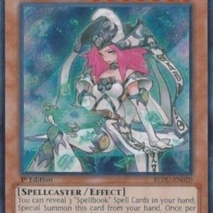 Yu-Gi-Oh! REDU High Priestess of Prophecy (V.1 - Secret Rare)