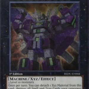 Yu-Gi-Oh! REDU Superdimensional Robot Galaxy Destroyer (V.2 - Ultimate Rare)