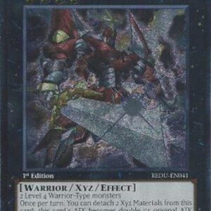 Yu-Gi-Oh! REDU Heroic Champion - Excalibur (V.2 - Ultimate Rare)