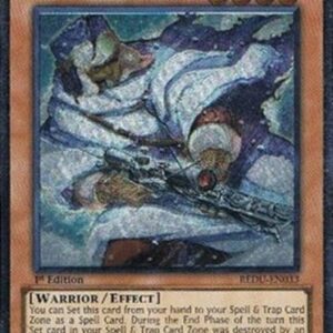 Yu-Gi-Oh! REDU Silver Sentinel (V.2 - Ultimate Rare)