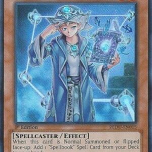 Yu-Gi-Oh! REDU Spellbook Magician of Prophecy (V.1 - Ultra Rare)