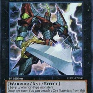 Yu-Gi-Oh! REDU Heroic Champion - Excalibur (V.1 - Ultra Rare)