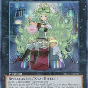 Yu-Gi-Oh! REDU-JP Alchemic Magician