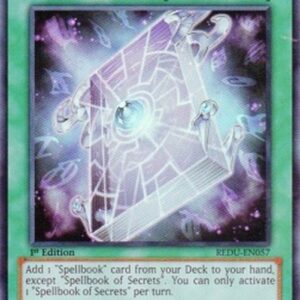 Yu-Gi-Oh! REDU Spellbook of Secrets (V.1 - Ultra Rare)