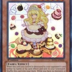 Yu-Gi-Oh! REDU Madolche Puddingcess (V.1 - Ultra Rare)