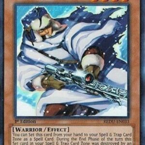 Yu-Gi-Oh! REDU Silver Sentinel (V.1 - Ultra Rare)