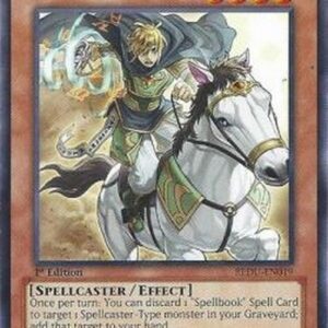 Yu-Gi-Oh! REDU-JP Charioteer of Prophecy