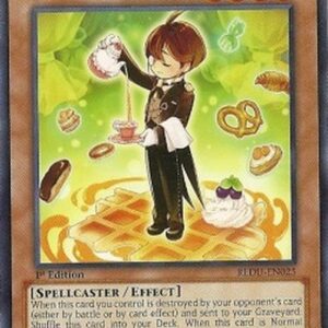 Yu-Gi-Oh! REDU-JP Madolche Butlerusk