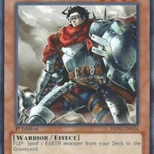 Yu-Gi-Oh! REDU-JP Dust Knight