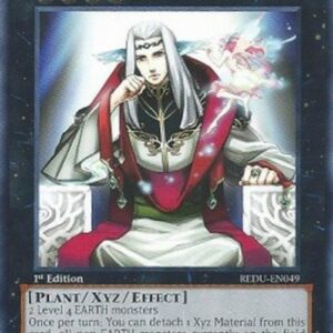 Yu-Gi-Oh! REDU-JP Fairy King Albverdich