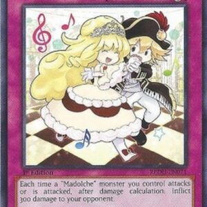 Yu-Gi-Oh! REDU-JP Madolche Waltz
