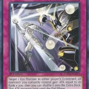Yu-Gi-Oh! REDU-JP Xyz Soul