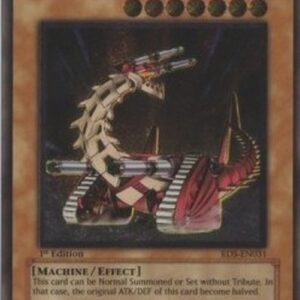 Yu-Gi-Oh! RDS Fusilier Dragon, the Dual-Mode Beast (V.2 - Ultimate Rare)