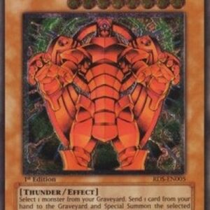 Yu-Gi-Oh! RDS The Creator (V.2 - Ultimate Rare)