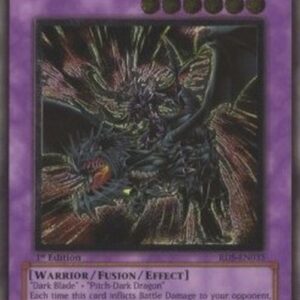 Yu-Gi-Oh! RDS Dark Blade the Dragon Knight (V.2 - Ultimate Rare)