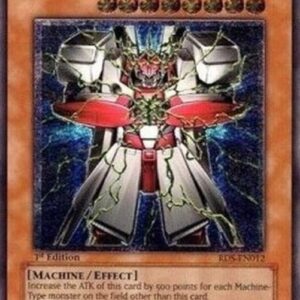 Yu-Gi-Oh! RDS Perfect Machine King (V.2 - Ultimate Rare)