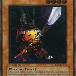 Yu-Gi-Oh! RDS Sasuke Samurai #4 (V.2 - Ultimate Rare)