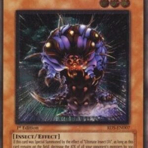 Yu-Gi-Oh! RDS Ultimate Insect (V.2 - Ultimate Rare)