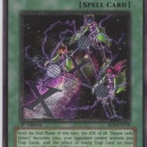 Yu-Gi-Oh! RDS Triangle Ecstasy Spark (V.2 - Ultimate Rare)