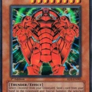 Yu-Gi-Oh! RDS The Creator (V.1 - Ultra Rare)