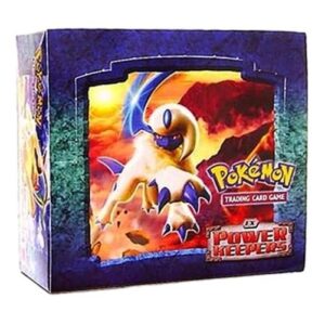 Pokemon EX Power Keepers Booster Box S-Chinese