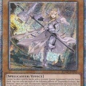 Yu-Gi-Oh! ROTD Dogmatika Ecclesia, the Virtuous (V.2 - Starlight Rare)