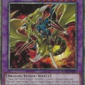 Yu-Gi-Oh! ROTD Gaia the Magical Knight of Dragons (V.2 - Starlight Rare)