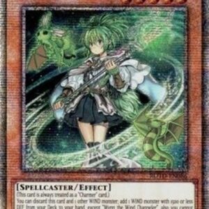 Yu-Gi-Oh! ROTD Wynn the Wind Channeler (V.2 - Starlight Rare)