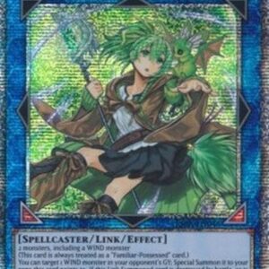 Yu-Gi-Oh! RIRA Wynn the Wind Charmer, Verdant (V.2 - Starlight Rare)