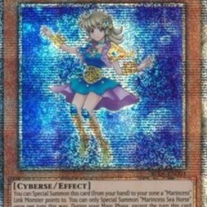 Yu-Gi-Oh! RIRA Marincess Sea Horse (V.2 - Starlight Rare)