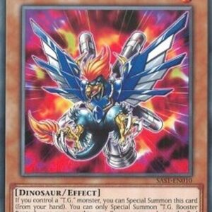 Yu-Gi-Oh! SAST T.G. Booster Raptor