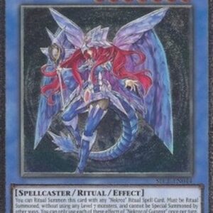 Yu-Gi-Oh! SECE Nekroz of Gungnir (V.2 - Ultimate Rare)