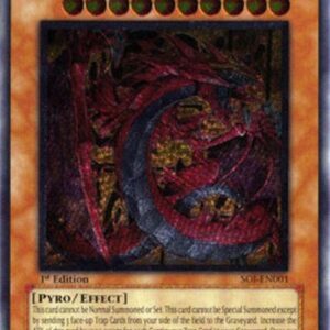 Yu-Gi-Oh! SOI Uria, Lord of Searing Flames (V.2 - Ultimate Rare)