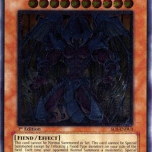 Yu-Gi-Oh! SOI Raviel, Lord of Phantasms (V.2 - Ultimate Rare)