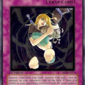 Yu-Gi-Oh! SOI Karma Cut (V.2 - Ultimate Rare)