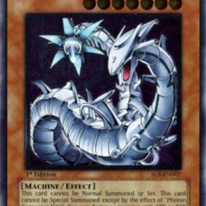 Yu-Gi-Oh! SOI Cyber Laser Dragon (V.2 - Ultimate Rare)