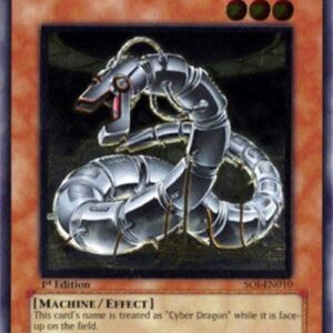Yu-Gi-Oh! SOI Proto-Cyber Dragon (V.2 - Ultimate Rare)