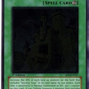 Yu-Gi-Oh! SOI Ancient Gear Castle (V.2 - Ultimate Rare)