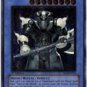 Yu-Gi-Oh! SOI Demise, King of Armageddon (V.2 - Ultimate Rare)
