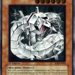 Yu-Gi-Oh! SOI Cyber Barrier Dragon (V.2 - Ultimate Rare)
