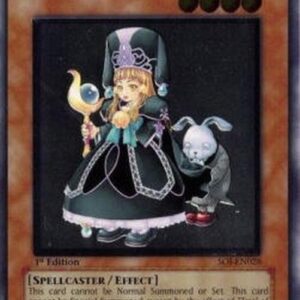 Yu-Gi-Oh! SOI Princess Curran (V.2 - Ultimate Rare)