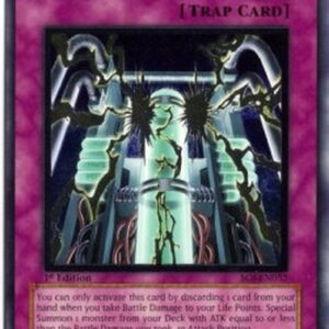 Yu-Gi-Oh! SOI Damage Condenser (V.2 - Ultimate Rare)